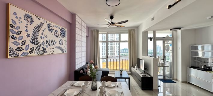 ABHome [Romance Suite] Midas Seri Alam #Masai #JB Hotels in Masai