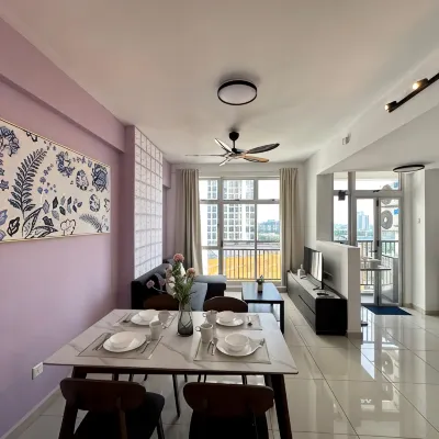 ABHome [Romance Suite] Midas Seri Alam #Masai #JB Hotels near UiTM Pasir Gudang