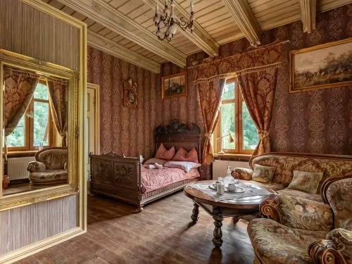 Dwór Mysinek - homestay