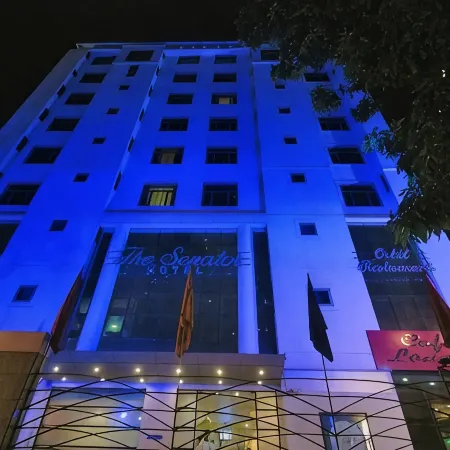 The Senator Hotel Отели рядом с достопримечательностью «Планетарий Бирла»
