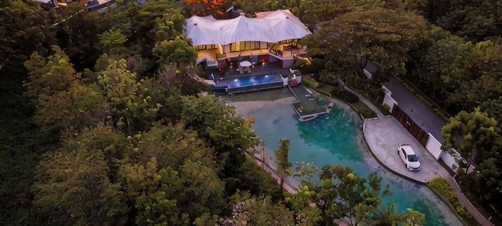 Te Mata Glamping Hotel di Daerah Pak Chong