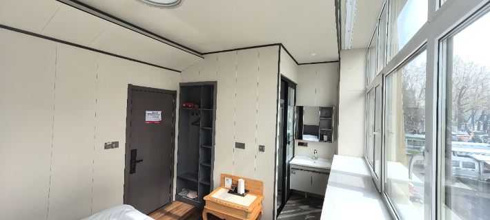 HongAnGeMinSu Hoteles en Qiqihar