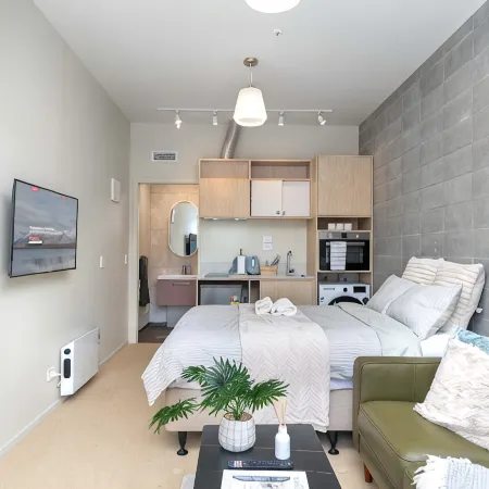 Petone City Studio with Balcony Hotels in Lower Hutt