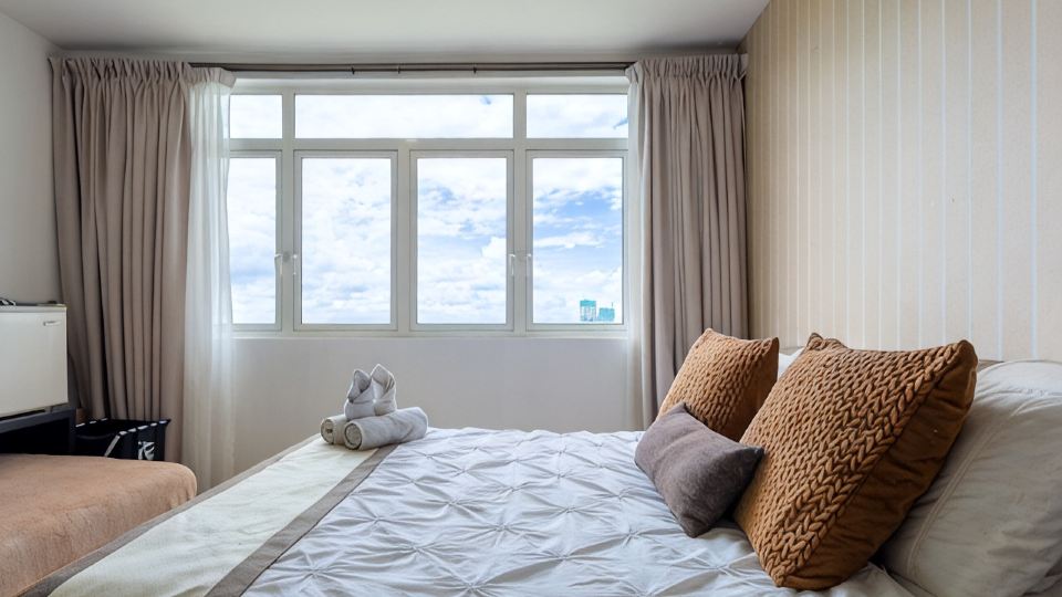 Island Plaza Seaview Family Suite l 5 Pax