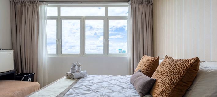 Island Plaza Seaview Family Suite l 5 Pax Ξενοδοχεία στην πόλη Tanjung Bungah