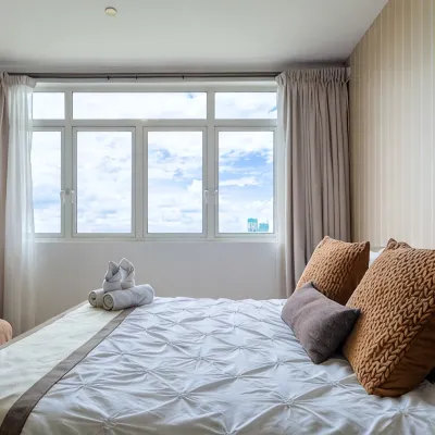 Island Plaza Seaview Family Suite l 5 Pax โรงแรมใกล้สเตรทส์คีย์