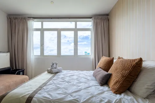 Island Plaza Seaview Family Suite l 5 Pax - キッチン
