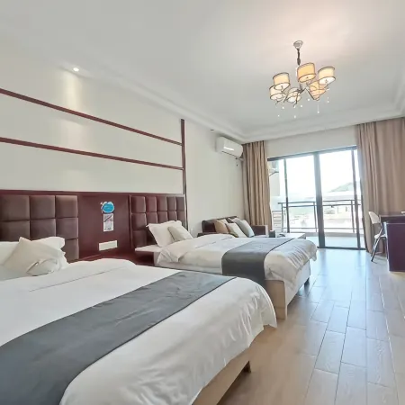 Cloud View Apartment (Yangjiang Hailing Island Dajiaowan Branch)