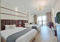 Cloud View Apartment (Yangjiang Hailing Island Dajiaowan Branch) - que admiten mascotas