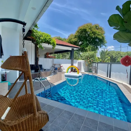Fairy Retreat Private Pool@12-13pax
