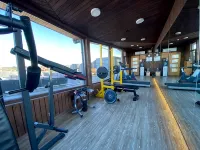 Hotel Cabaña Del Lago Puerto Varas - Phòng tập thể hình