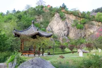 徳清莫干山尊藍山荘 - マウンテンビュー