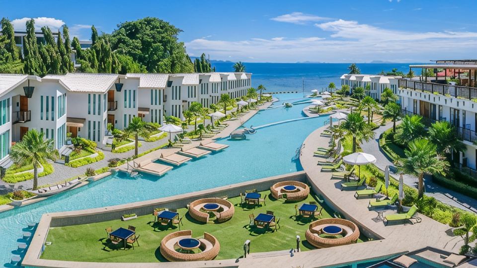 Vannee Golden Sands Beachfront Resort