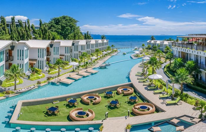 Vannee Golden Sands Beachfront Resort