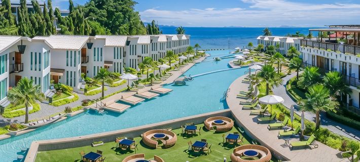 Vannee Golden Sands Beachfront Resort Hotels in Koh Phangan District