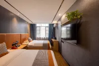 Orange Ke Chain Hotel (Ganzhou Nine Square Shopping Center The Mixc)