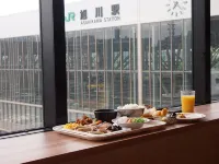 Jr Inn Asahikawa - Aamiainen