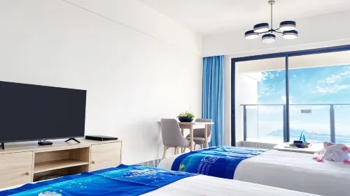 御海灣海景公寓（徐聞海安新港輪渡碼頭店） - 民宿