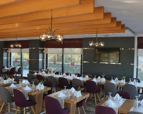 Ramada By Wyndham Giresun Piraziz تناول الطعام Photos
