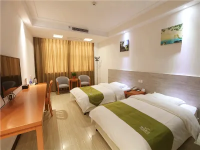 Shell Hotel (Hefei Pearl Plaza International Convention and Exhibition Center store) Hotel di Hefei