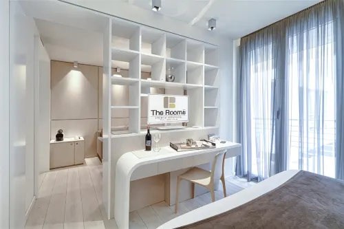 The Rooms Serviced Apartments Tirana - spa