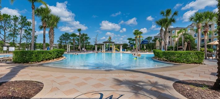 NEW Magical Getaway Close to Disney with Private Pool フォー・コーナーズのホテル