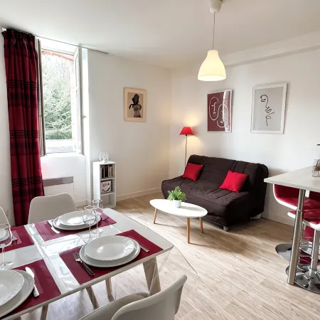 Le Havre du Port - T2, Quiet, Sleeps 4, Near Port