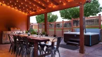 SG1 Stunning Views + Private Hot Tub - Charming Moab Retreat - Near Arches Park - جاكوزي