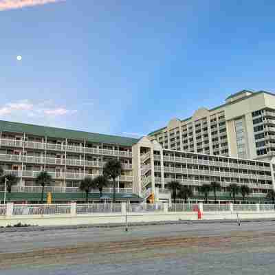 Cozy studio condo with direct ocean view in amazing Daytona Beach Hotel Exterior