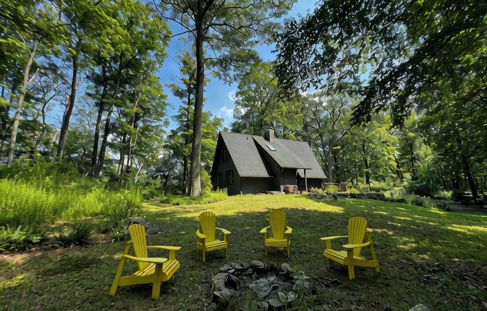 Woodland A-Frame