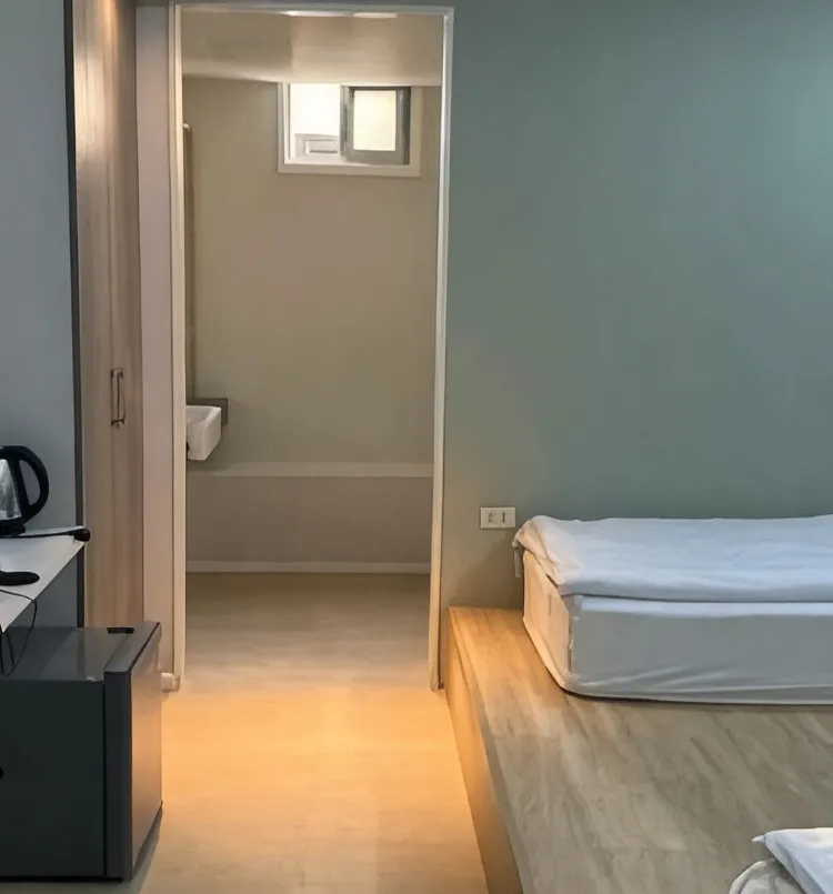 ห้องดีลักซ์ สำหรับสามท่าน