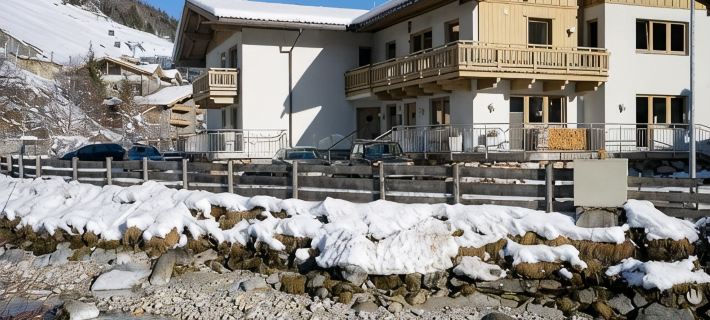 Appartments Gerlos am Bach - Riverside ゲルロスのホテル