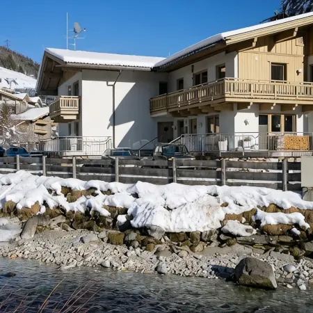 Appartments Gerlos am Bach - Riverside