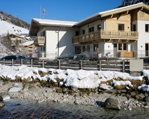 Appartments Gerlos am Bach - Riverside Hotels in Gerlos