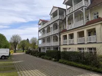 3-room vacation apartment Villa Parkblick, 55 inch UHD, Blu-ray, renovated in 2024 - WiFi