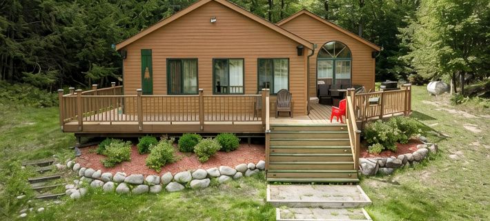 Cozy Cabin On The Lake Hotels in Oneida County