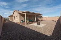 Dandelion Court- Flower of the desert Near Death Valley & Praire Fire-Gun range