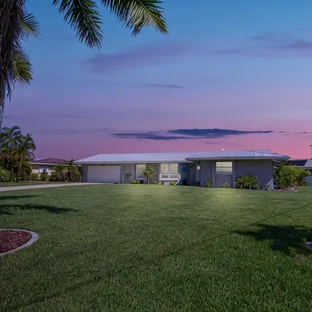3 Bedroom Home in Punta Gorda Isles with Heated Pool and Canal Access
