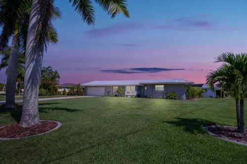 3 Bedroom Home in Punta Gorda Isles with Heated Pool and Canal Access