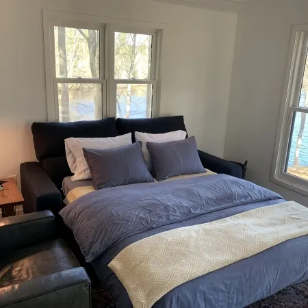 Little Sisu - Nordic Hideaway on Silverthorn Lake Hotels in Lenroot