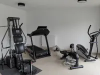Beautiful apartment on the edge of seine Vernon giverny sleeps 8 - Gym