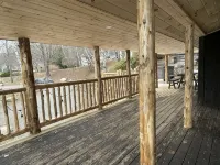 Lakefront Retreat on Lake Flower Near Lake Placid - 3-Star