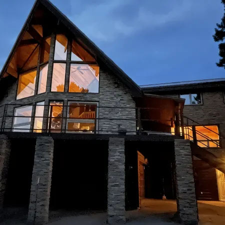 Custom 4000 sq foot three story Chalet in amazing Private Park.