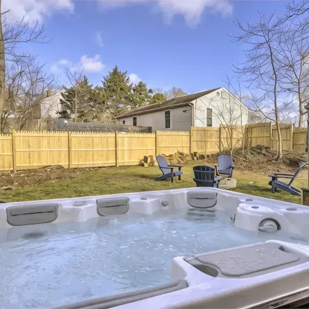 NEW! Updated Mystic Home w/ Sauna, Hot Tub & Deck