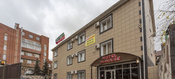 VIP House Hotel on Solnechnaya Các khách sạn ở Samara