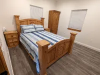 Lake View, wheelchair accessible, sandy beaches close by, quiet area - 홈스테이