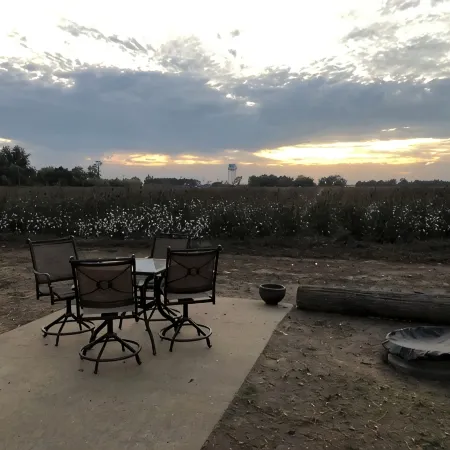 Sunset Log Cabin