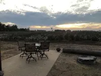 Sunset Log Cabin