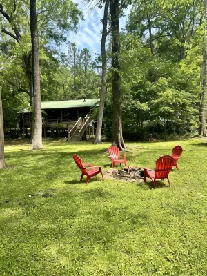 Miramar Camp on Caddo Lake