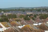 With Spectacular Sea Views the Flat is Literally Across the Road from the Beach. - 4-Star
